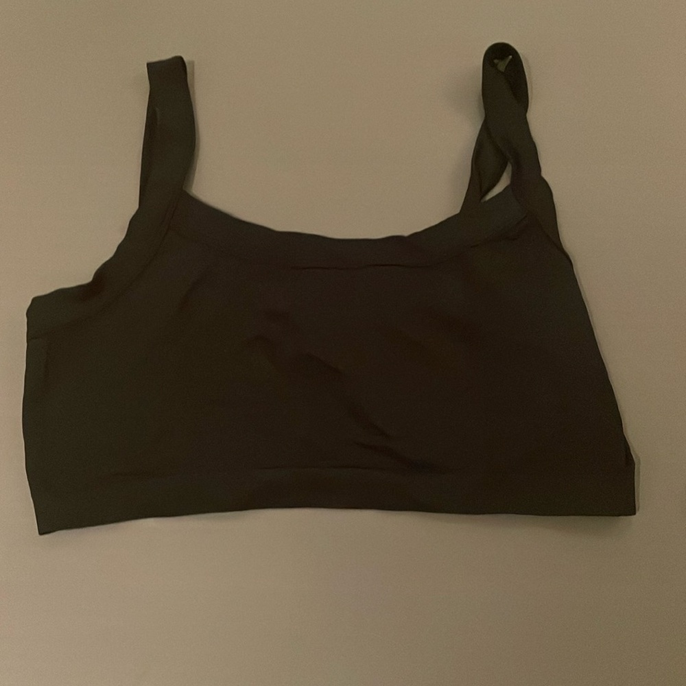 Contour Pacsun Basic Black Tank